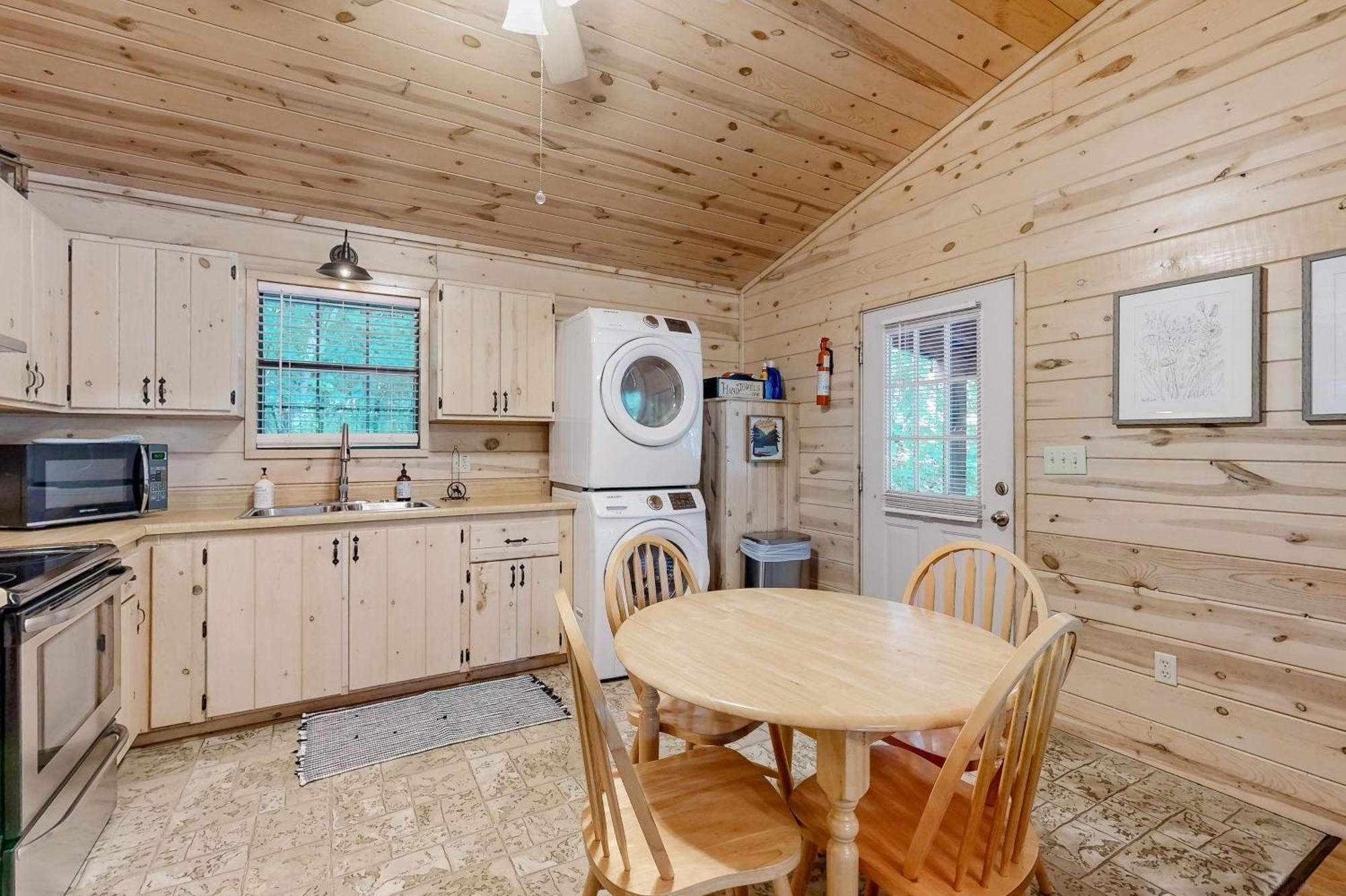 Osito Cabin Broken Bow Buitenkant foto