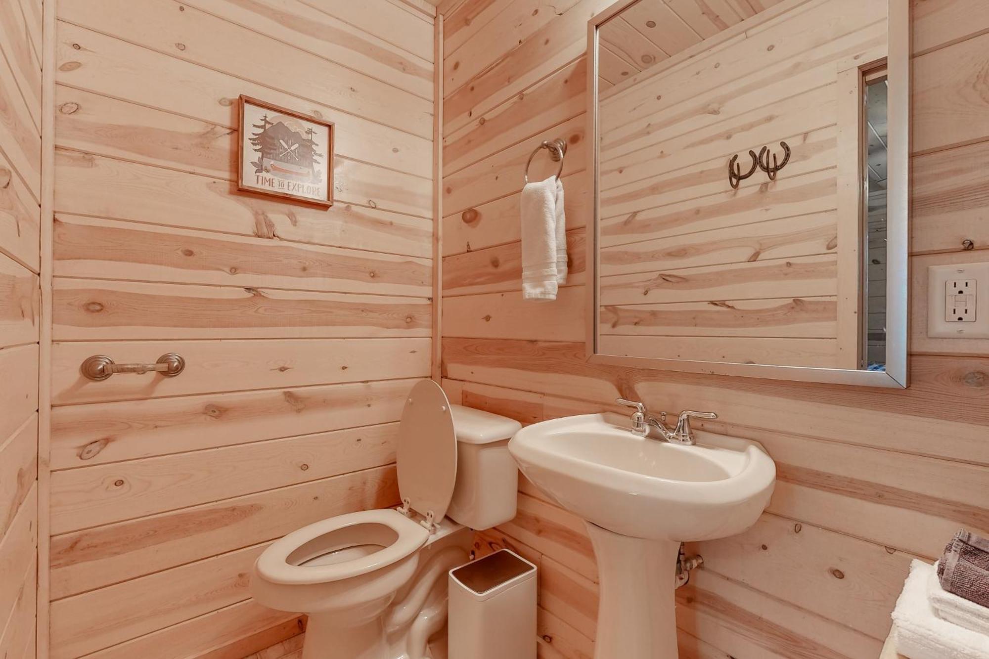 Osito Cabin Broken Bow Buitenkant foto