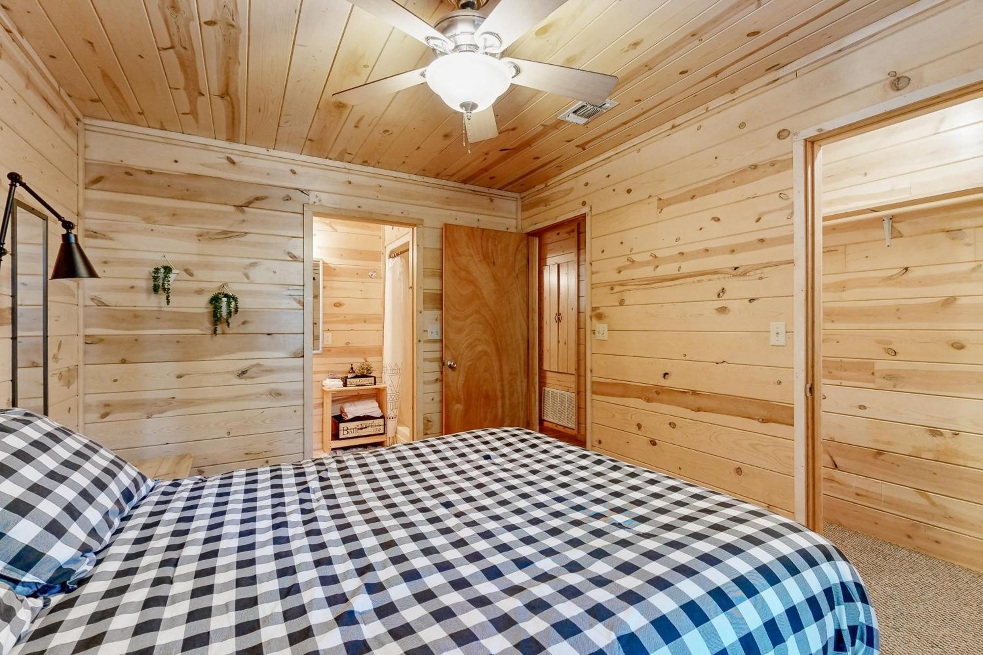 Osito Cabin Broken Bow Buitenkant foto
