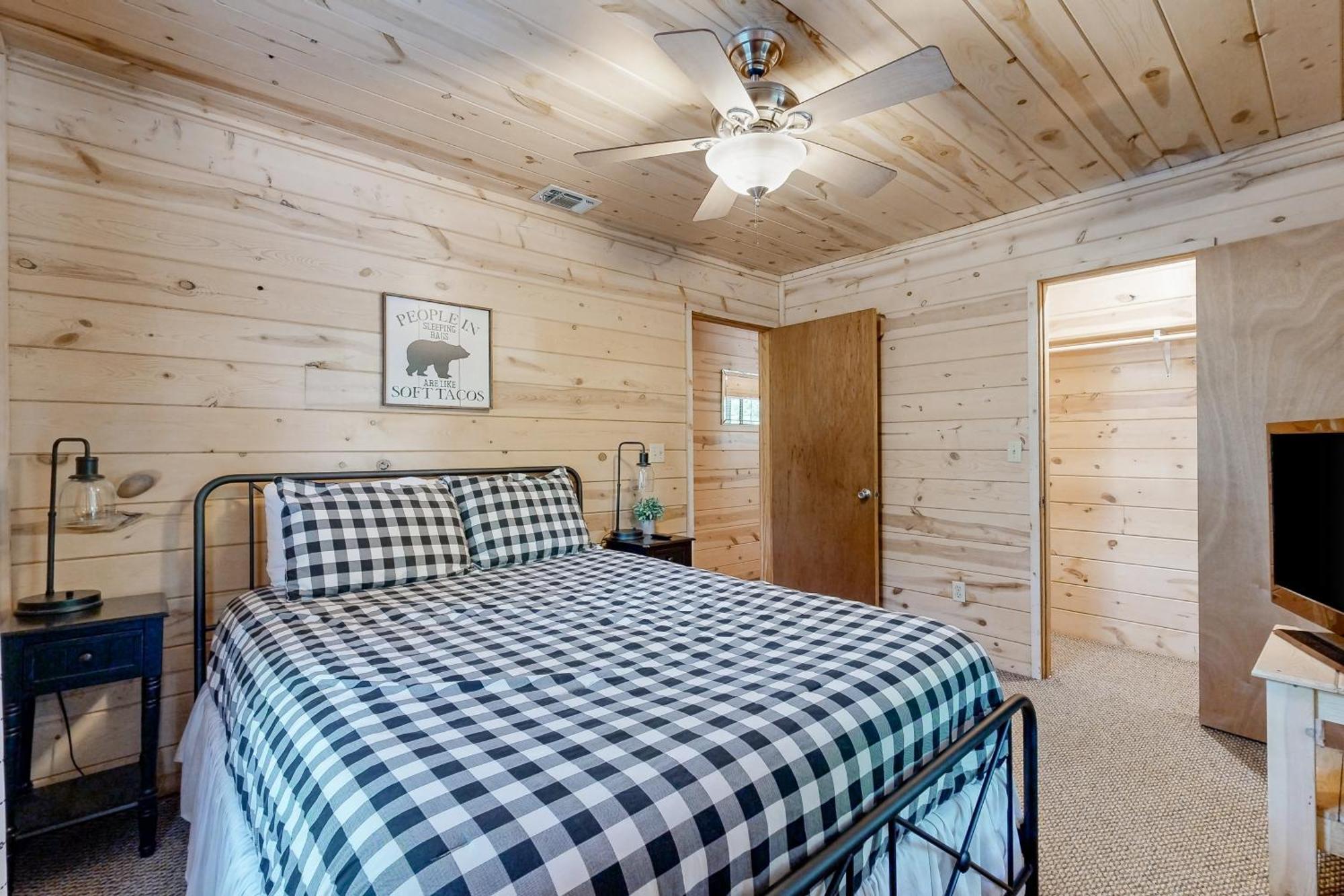 Osito Cabin Broken Bow Buitenkant foto