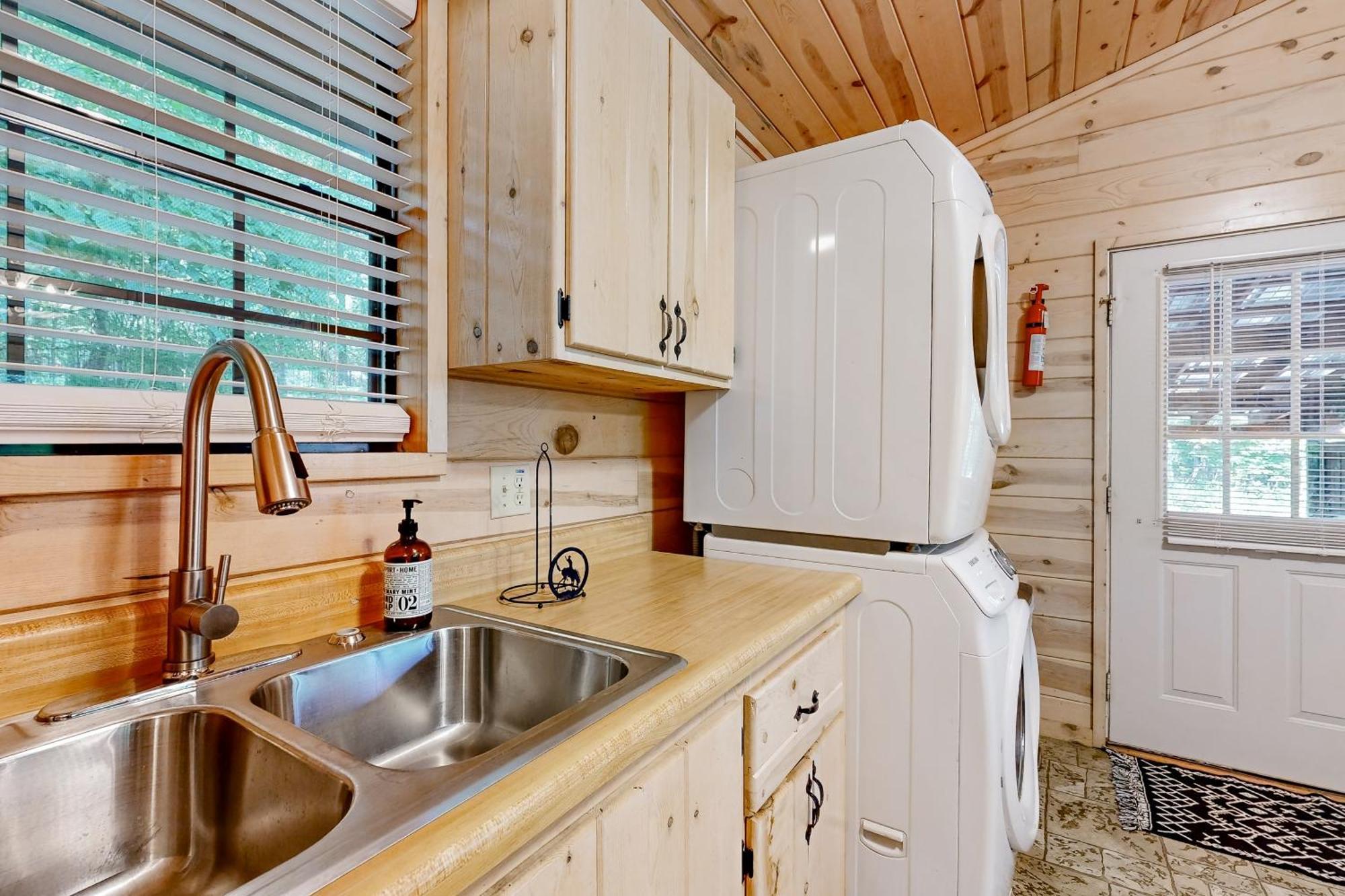 Osito Cabin Broken Bow Buitenkant foto