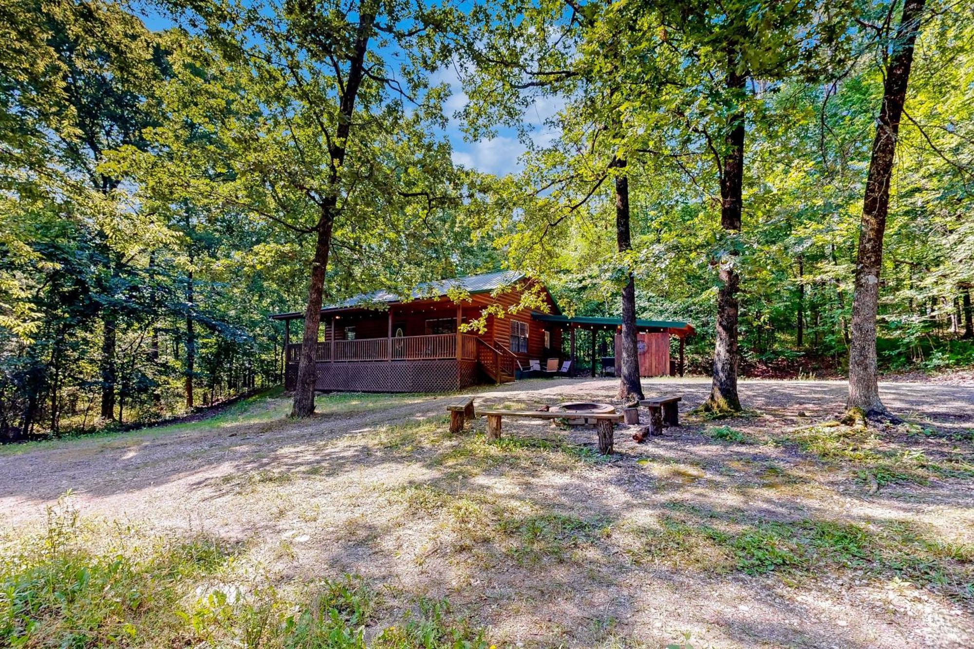 Osito Cabin Broken Bow Buitenkant foto