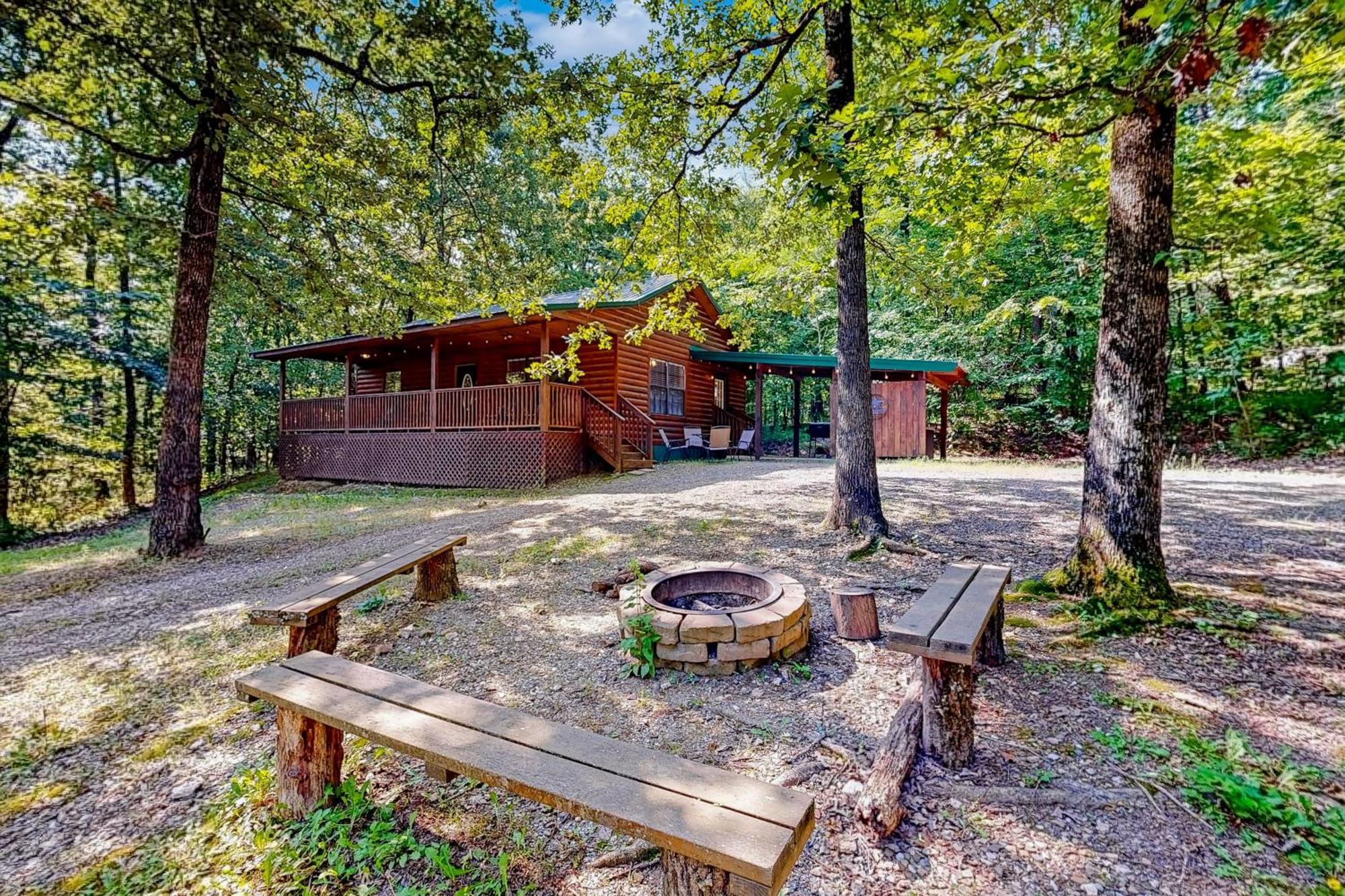 Osito Cabin Broken Bow Buitenkant foto